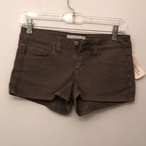 [NWT] F21 shorts dark green shorts